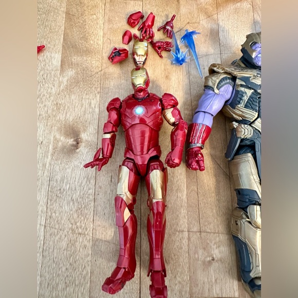 Marvel Legends ironman & Thanos (Endgame) - Picture 4 of 5